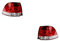Johns, passend für VW Golf Heckleuchte VI (5K1/AJ5/517) 07/09-11/13 außen Set links & rechts