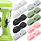 SisBroo Lot de 10 organiseurs de cordon pour appareils électroménagers, enrouleurs de cordon pour appareils électroménagers à coller sur autocuiseur, mixeur, cafetière, friteuse à air comprimé