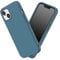 RHINOSHIELD Case Compatible with [iPhone 13 mini] | SolidSuit - Shock Absorbent Slim Design Protective Cover with Premium Matte Finish 3.5M / 11ft Drop Protection - Ocean Blue
