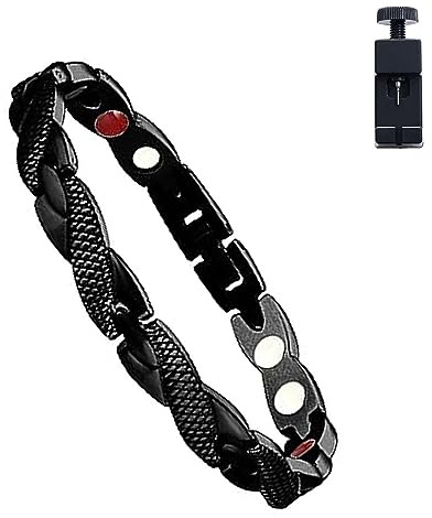 Magtherapy Menopause-Armband zum Abnehmen, magnetisches Therapie-Menopause-Wiedererleben-Armband, magnetische Armbänder für Männer, Abnehmen, Gewichtsverlust, Anti-Müdigkeit