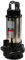 Schmutzwasserpumpe, 1,5 KW, 2 Ps Tauchpumpe Schmutzwasser Pumpe Wasser Max.Q:36 m³/h, Inklusive 6m Netzkabel, Netzstecker, Schwimmerschalter Für Gebäude, Abfluss Lebenden Abwassers Und Garten