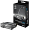 MSI SPATIUM M570 Pro PCIe 5.0 NVMe M.2 2TB FROZR - Disque SSD Interne 2 to avec radiateur, PCIe 5.0 NVMe M.2, Lecture 12400 MB/s & Écriture 11800 MB/s, 3D NAND, Garantie 5 Ans (1400 TBW)