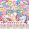 52 Stück Einhor Deko, Einhor Deko Kindergeburtstag, Einhor Geburtstagsdeko, Einhor Party Luftballons, Einhor Geburtstag Luftballons, Unicor Party Deko, Einhor Luftballons, Geburtstags 6 Jahre