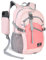 PS Le Periple Kleiner Wanderrucksack, 20 l, leichter Reiserucksack mit Handytasche, Wanderrucksack für Damen und Herren, Pink, Small, Wanderrucksack