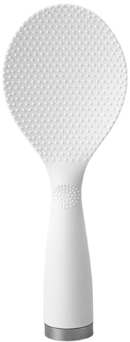 Cuillère à riz antiadhésive | Spatule à riz stable et antidérapante | Cuillère à riz stable, spatule à riz résistante à l'usure pour la maison, la cuisine, la pagaie de riz lavable au lave-vaisselle