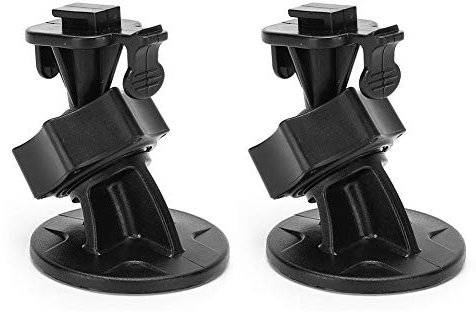 Soporte para Cámara de Salpicadero, Soporte para Grabadora de Coche, Soporte para Cámara de Salpicadero con Ventosa, Espejo Retrovisor con Navegador GPS (Hebilla única con Ranura