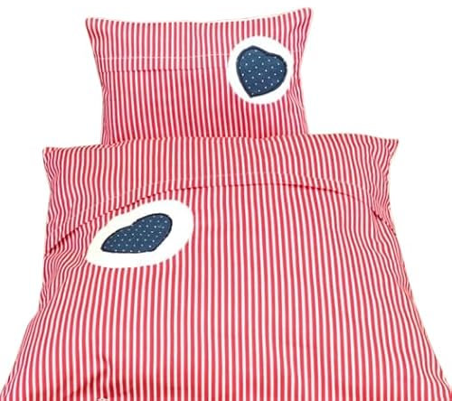 sweetheart Puppenbett Wäscheset 2teilig, Zubehör für Puppenbett, Puppenwiege, Weihnachtsgeschenk, Puppenbettzeug Regenbogen, bunt, Bettwäsche für Puppen.