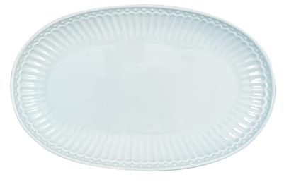GreenGate Biscuit Plate Alice Pale Blue