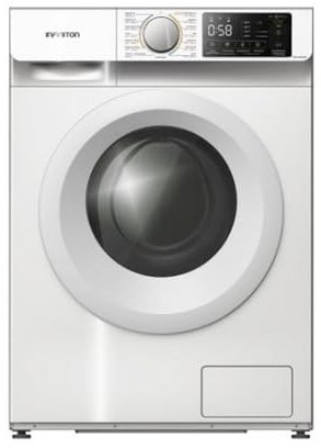 INFINITON Lavadora Carga Frontal WM-N94, 9 kg, 1400 rpm, Vapor Care, 15 Programas, A, Add Clothing, Lavado en frio, INVERTER, Regulación en altura, Display LED (Blanco || WM-N94ABE)