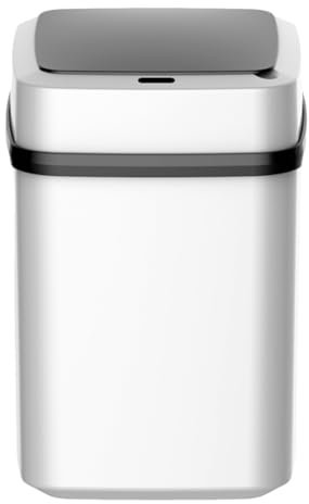Kioball Papelera Inteligente para Cocina, Baño, Reciclaje, Sensor Automático, Cubo de Basura Eléctrico, Papelera Impermeable para 13 L