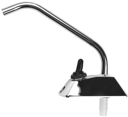 Robinet de Pompe à Eau électrique 12 V avec Interrupteur, Robinet monotrou for Caravane, Bateau, Camping-Car, Marine