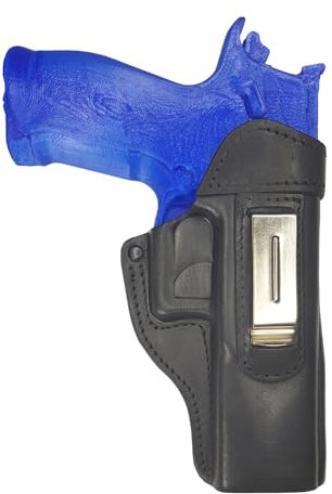 IWB 7 Leder Holster für Sig Sauer P226 X-Five schwarz