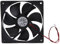 12025 For Case Fan CPU Cooling Radiator Computer For Case Fans 5V 12V 24V 120mm 1500RPM Mute CPU Cooler 2Pin XH2.54 Conn