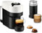 Nespresso Vertuo Pop + Aeroccino XN9211K, Macchina caffè di Krups con montalatte Aeroccino, Coconut White, Sistema Capsule Vertuo, Serbatoio acqua 0.56L
