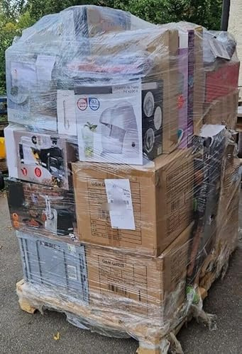 Maxreturns_Electronic_Box per la vendita di computer console di gioco telefoni cellulari, nero elettronico VPS55