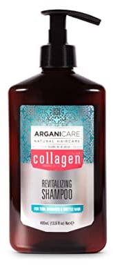 ArganiCARE Haarshampoo For Thin, Damaged & Brittle Hair 400 ml, Preis/100 ml: 3.99 EUR