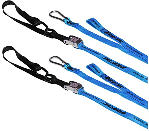 RFX fxtd 3000 55bu Race Serie Krawatte Tiefen, blau, 2 Stück