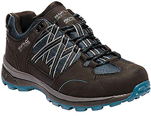Regatta Samaris II leichte, wasserdichte und atmungsaktive, stabilisierende Wanderhalbschuhe für Damen mit Eva-Komfortfußbett