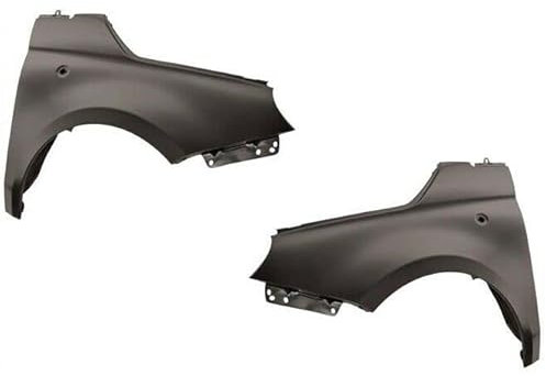 TVP Trade Vehicle Parts.co.uk Compatible With Front Wing Primed Pair Left & Right 500 2008-2015