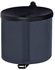 Sicherheits-Wandascher, Höhe 145 mm, Ø 150 mm, Stahlblech, graphit - Wandaschenbecher Wandaschenbecher Wandaschenbecher Feuerhemmende Ascher Feuerhemmende Ascher Feuerhemmende Ascher