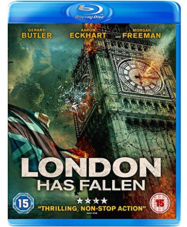 London Has Fallen [Blu-ray] [2018]