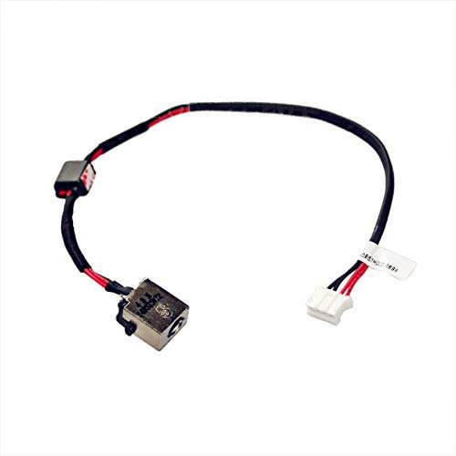 Gintai DC Dock DC Port Clavija Alimentación Placa de Conexão DC Jack Cable para Acer Aspire E5-473 E5-511 E5-521 E5-531 E5-551 E5-571 V3-572 V5-471 50.ML9N2.002 DC30100RK00 DC30100RN00 DC30100RL00