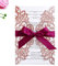 Jofanza Hochzeitseinladungskarten mit Band und Umschlägen für Brautparty, Verlobung, Abschlussfeier, 16 Geburtstag, 12,7 x 18,2 cm, 20 Stück (Roségold-Glitzer)