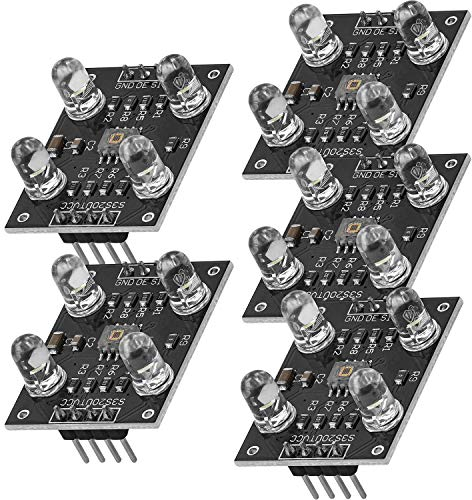 AZDelivery 5 x Farbsensor TCS230 TCS3200 Farben Sensor Modul kompatibel mit Arduino inklusive E-Book!