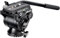 Leofoto - Fluid Video Head - Aircraft Aluminium - with a Manfrotto Quick Release Plate - Load Capacity: 5 kg - BV-10M