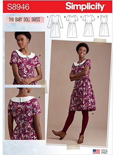 Simplicity Sewing Pattern S8946 Misses' Dresses