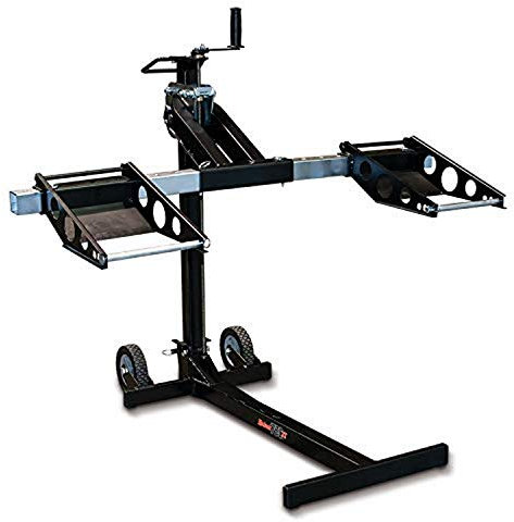 MoJack MJ750XT Tondeuses Autoportées Capacité 340 kg Noir