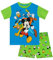 Disney Schlafanzug | Mickey Mouse Pyjama Kinder | Schlafanzüge Für Jungen | Blau | 116