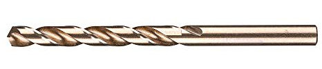 PFERD Spiralbohrer INOX, 10 Stück | Ø 7,5 mm, HSS-E Co5 N, DIN 338, 135° | 25203573 - für zähe und harte Werkstoffe