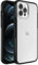 LifeProof SEE Case for iPhone 12 Pro Max, Shockproof, Drop proof to 2 Meters, Ultra-Slim, Protective Thin Clear Case, Sustainably Made, Clear/Black