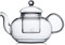 CnGlass Glass Teapot Stovetop Safe,Clear Tea Kettle with Removable Infuser 1200ML(40.6 oz),Borosilicate Glass Teapot with Strainer for Loose Tea