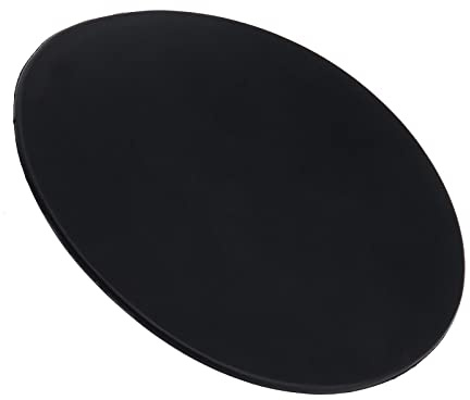 YINETTECH Couvercle du Réservoir de Carburant Bouchon Remplissage Porte à Rabat Huile à Essence Compatible avec Fiesta 1866686 8A61A405A02AFW