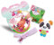 NICI Sweetydoos Glitter Edition – Überraschungs-Kuscheltier mit UV-Effekt, Glitzer-Armband & Poster – 1 von 9 Mini-Überraschungsfiguren mit Freundschaftsband & Poster – Sammeln, Spielen & Tauschen