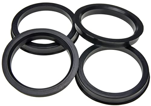 STIX Automotive Equipment 4X Zentrierringe Felgen Ringe Große Auswahl kompatibel mit AEZ Dezent Dotz Enzo Borbet MAM (69,1-56,6)