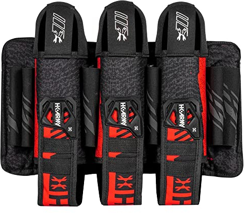 HK Army 3+2 Auswerfgerät Paintball Harness Pod Pack - Boost