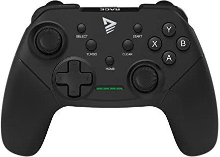 SAVIO PC Controller - Wireless PS3 Controller - Deine Gamepad PC - für Windows XP/Vista/7/8/10 - Analoge Joystick und Trigger - Controller PC mit Turbofunktion - integrierter Vibration