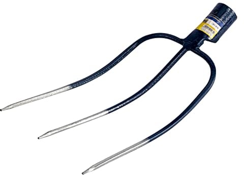 Kippen 6030 - Forca a 3 denti, per giardinaggio e agricoltura