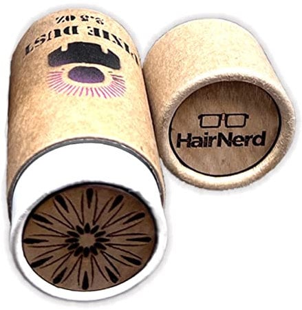 Hairnerd Trockenshampoo zum Streuen von dunkleren Haaren (Kastanienbraun), Braun, 1 Stück