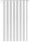 Loti Living Anti-Schimmel Duschvorhang 120 x 200 cm Weiß - Inkl. Ringe - Shower Curtains - Duschvorhang Anti Schimmel - Duschvorhang Badewanne - Duschvorhang Weiss