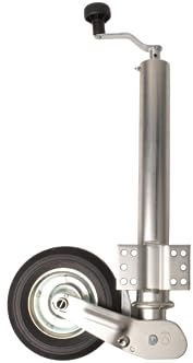 AWD Stützrad für Anhänger 60 mm rund automatisch klappbar