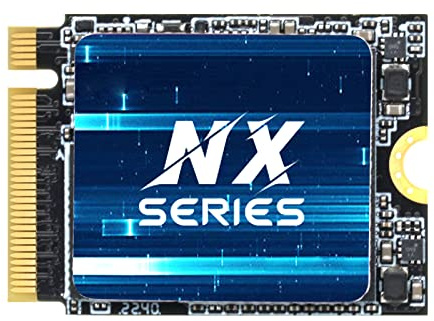 KingSpec SSD M.2 2230 NVMe Gen3x4, PCIe 3.0 SSD avec flash 3D NAND, disque dur interne SSD pour Steam Deck et Surface Pro (vitesse de lecture jusqu'à 3500 Mo/s)