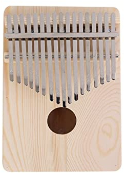 Kalimba 17 Schlüssel Daumen Finger Klavier Musikinstrument Anfänger Kalimba