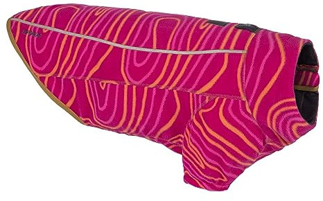 RUFFWEAR Climate Changer Fleece Dog Jacket, Extra Large Dog Coat with Zip, Premium Quality Warm Dog Vest for Pet Dog Walking & Outdoor Trail Running, Dog Accessories for All Seasons, XL, Strata