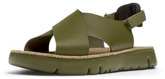 Camper Damen Oruga K200157 Other Sandals, Mittelgrün 054, 40 EU