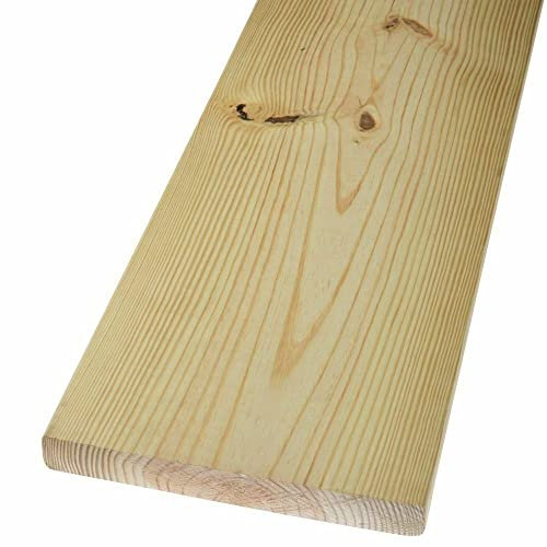 Generico TAVOLA CARPENTERIA in Legno Abete PIALLATO mm 20 x 150 x 2000 Listello listone