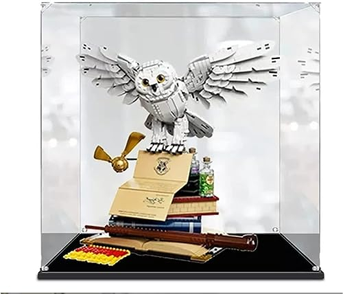 Boîte de présentation Compatible avec 76391, vitrine Anti-poussière (modèles de Briques Non Inclus)(2mm)